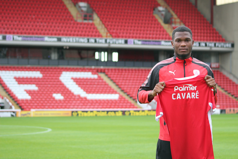 Main image for Barnsley sign Cavare