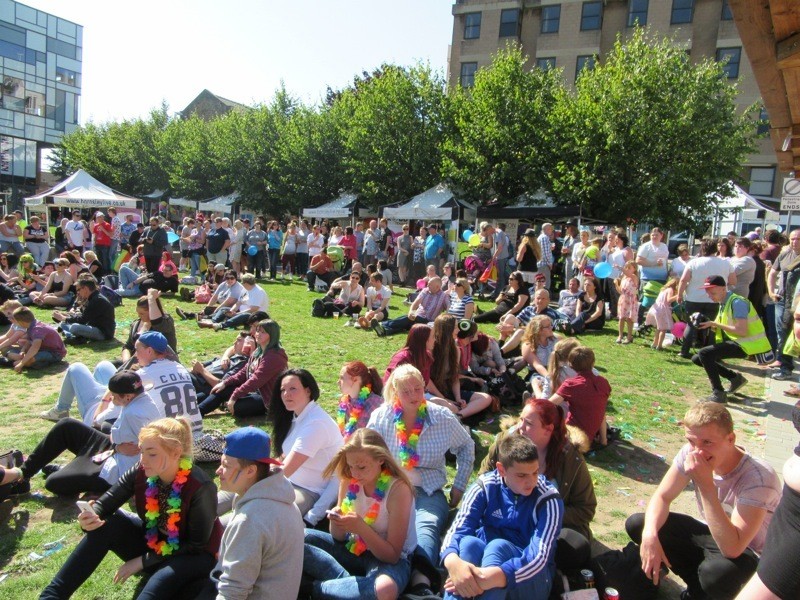 Main image for Church steps in to save pride festival