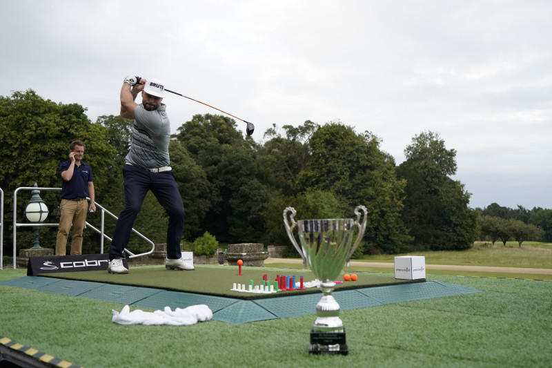 Main image for Businessman drives home fourth title