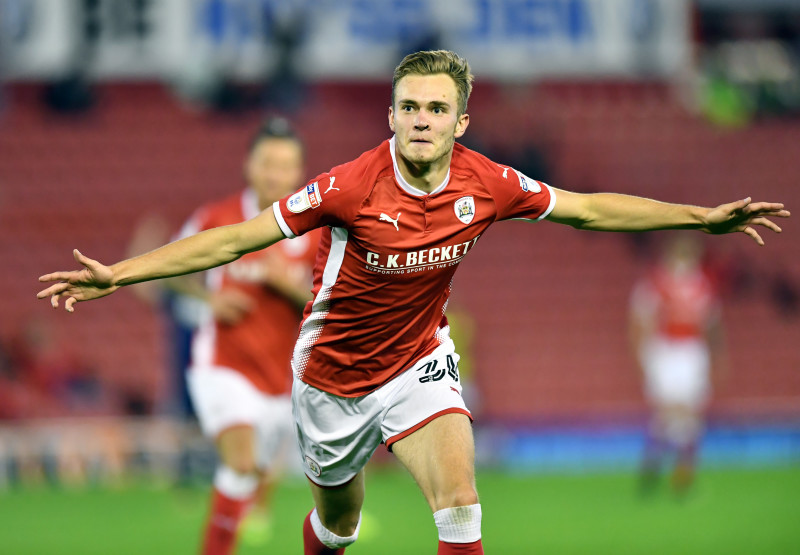 Main image for Hedges secures Barnsley's first points of season 