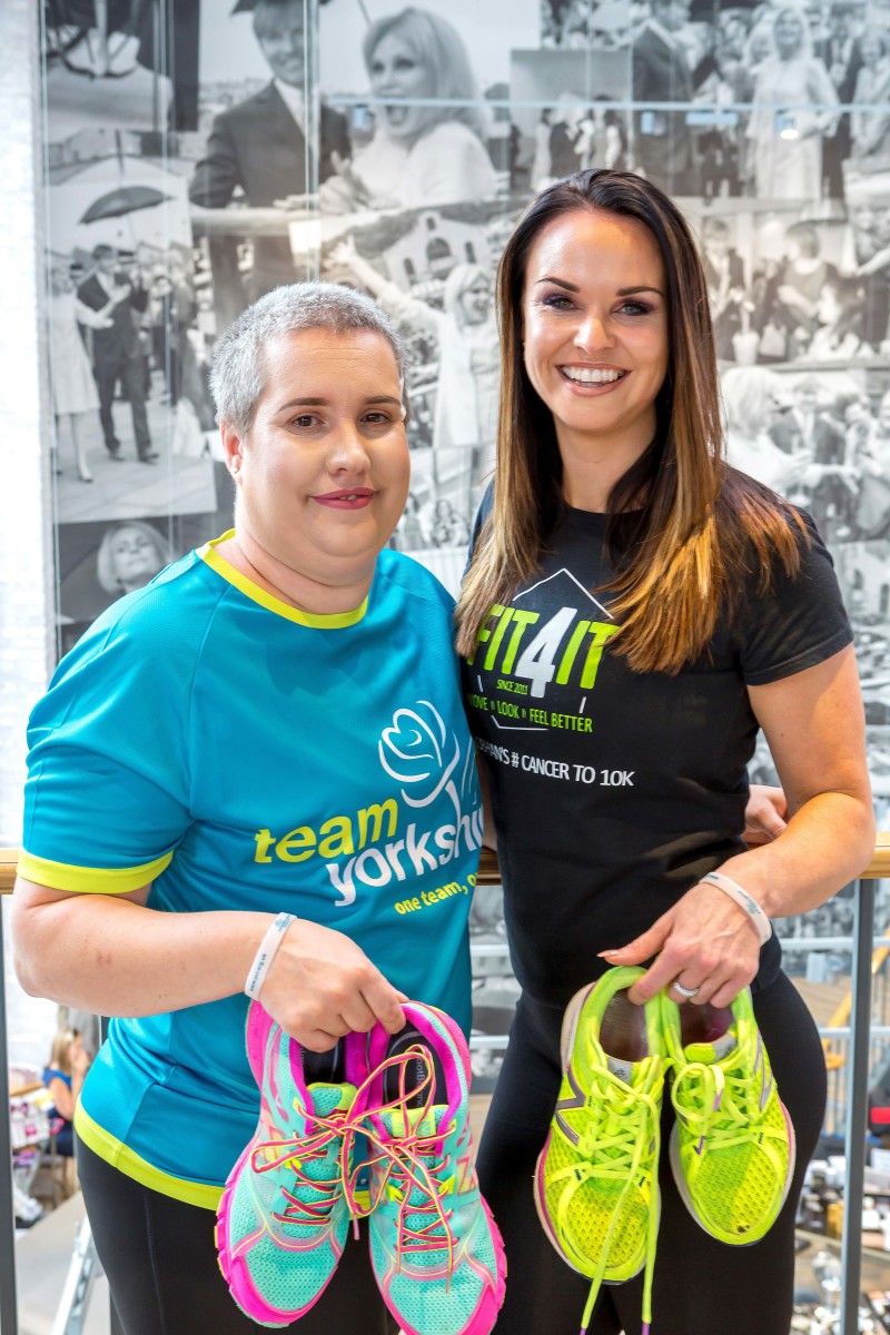 Main image for Four-time cancer suffer to tackle charity 10k