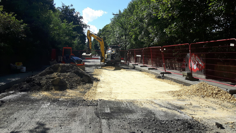 Main image for Pontefract Road is open at last