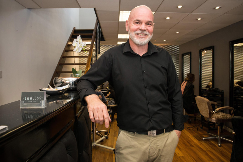 Main image for Salon is a dream come true for Jason