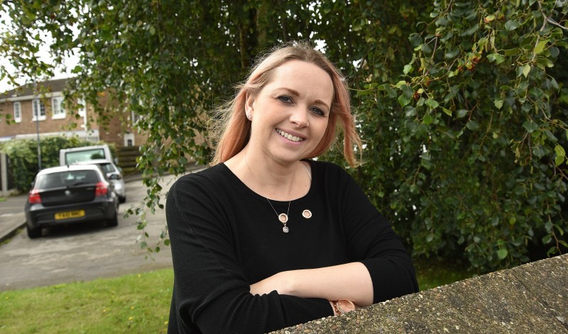Main image for Lifesaver Rebecca nominated for Proud of Barnsley award