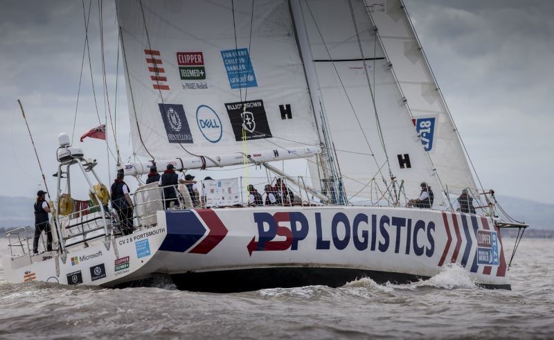 Main image for Barnsley skipper sets sail on epic yacht race