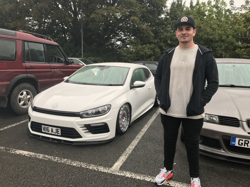 Main image for Car enthusiasts gather for meet