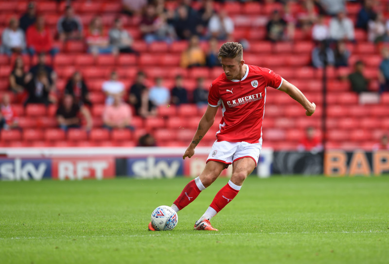 Main image for ‘It hasn’t sunk in yet’ says new Oakwell captain MacDonald