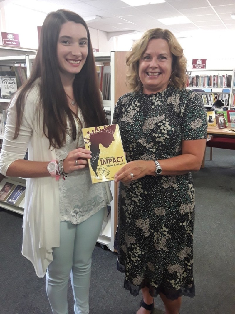 Main image for Student an inspiration for dyslexia sufferers
