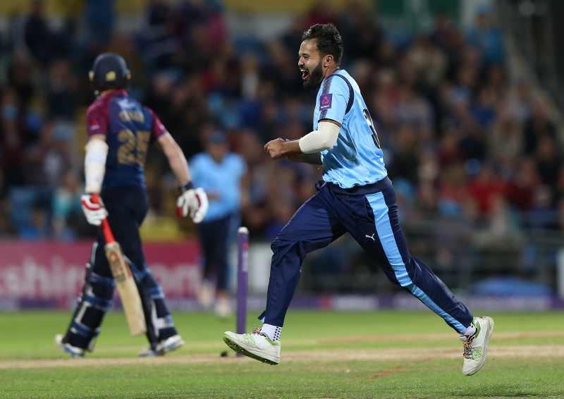 Main image for Rafiq top limited overs wicket-taker in country this season