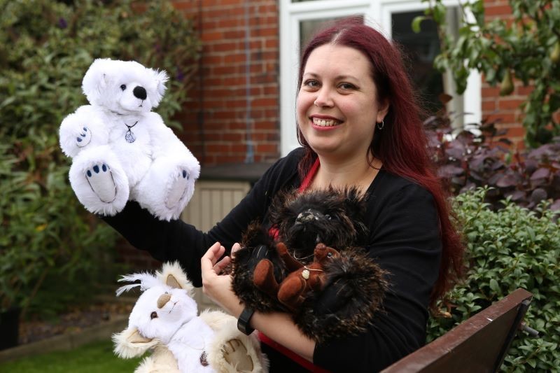 Main image for Teddy maker gets London gig