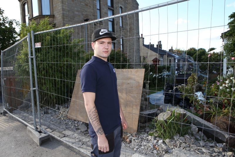 Main image for Local man describes car near miss