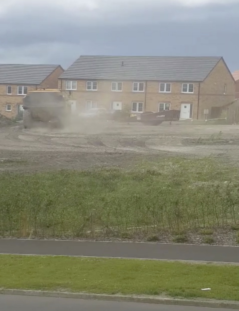 Main image for Residents hit out at development dust
