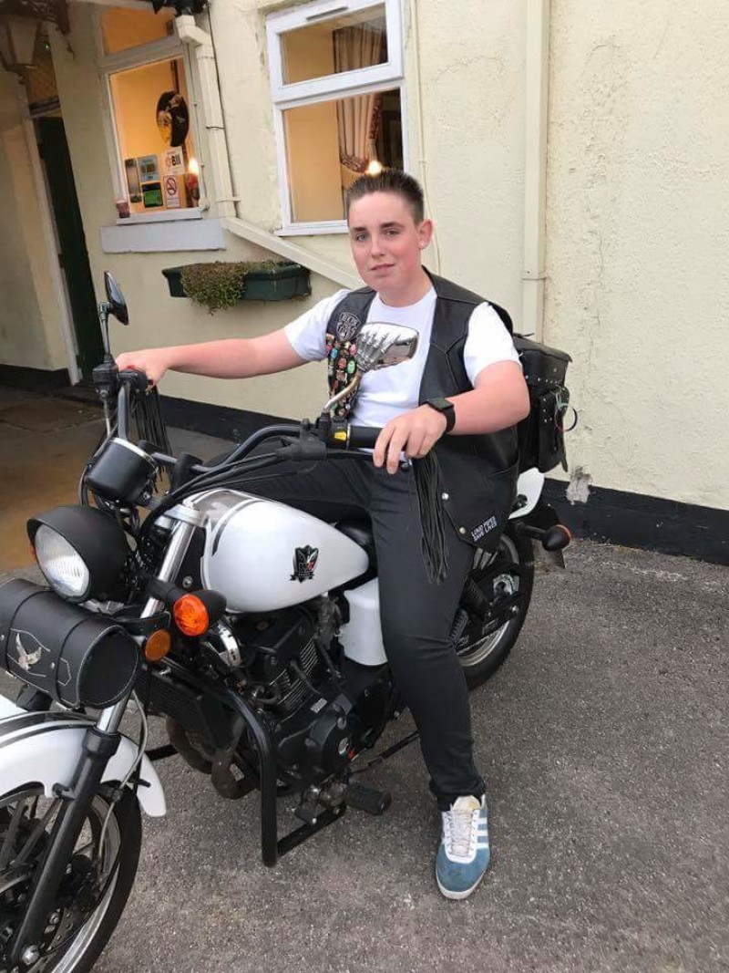 Main image for Tributes paid to teen killed weeks after leaving school