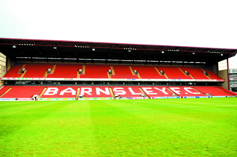 Main image for Potts joins Barnsley
