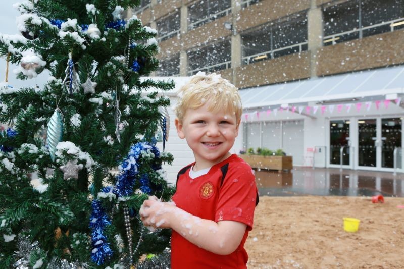 Main image for Winter coming early to Barnsley