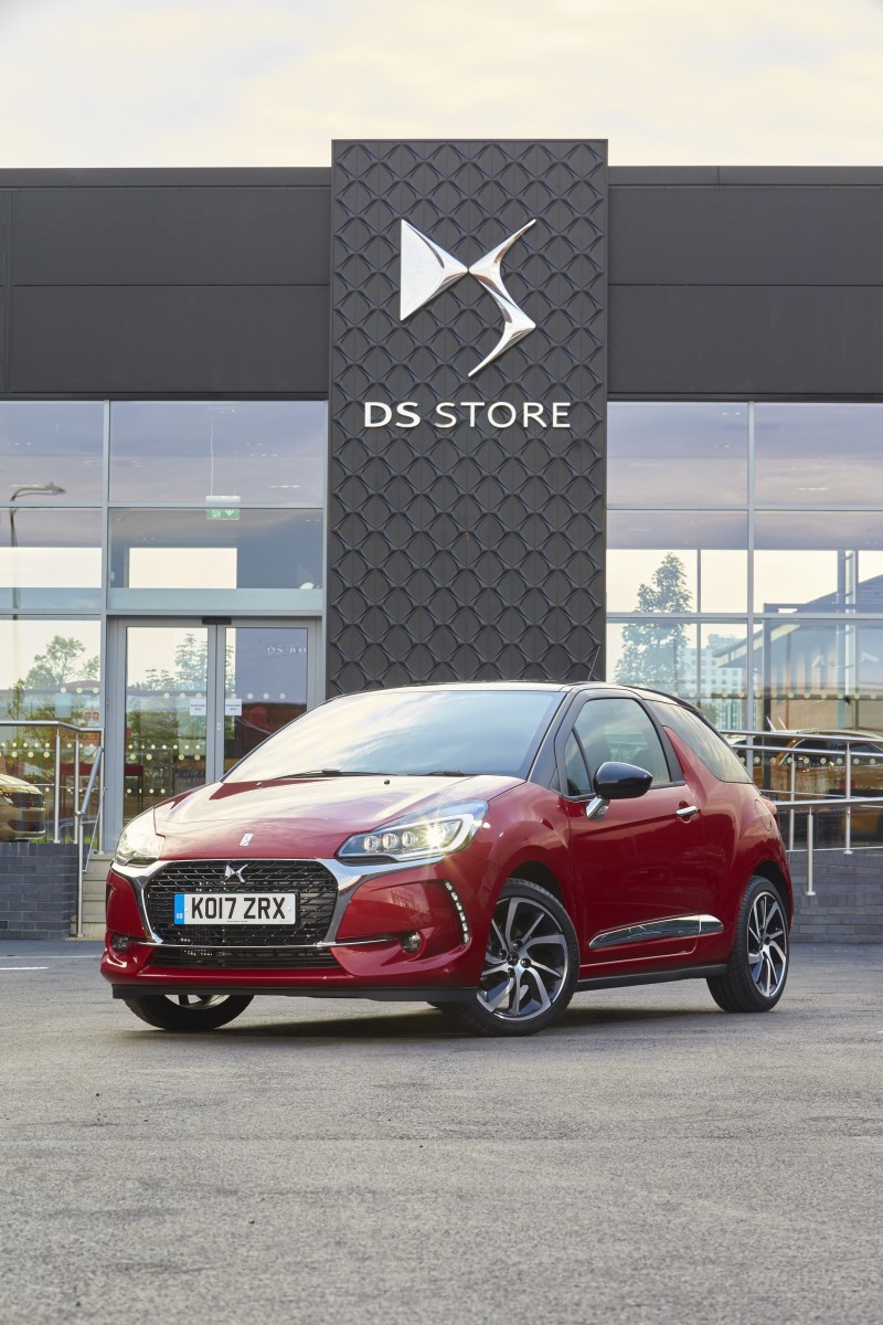 Main image for New DS 3 brims with style