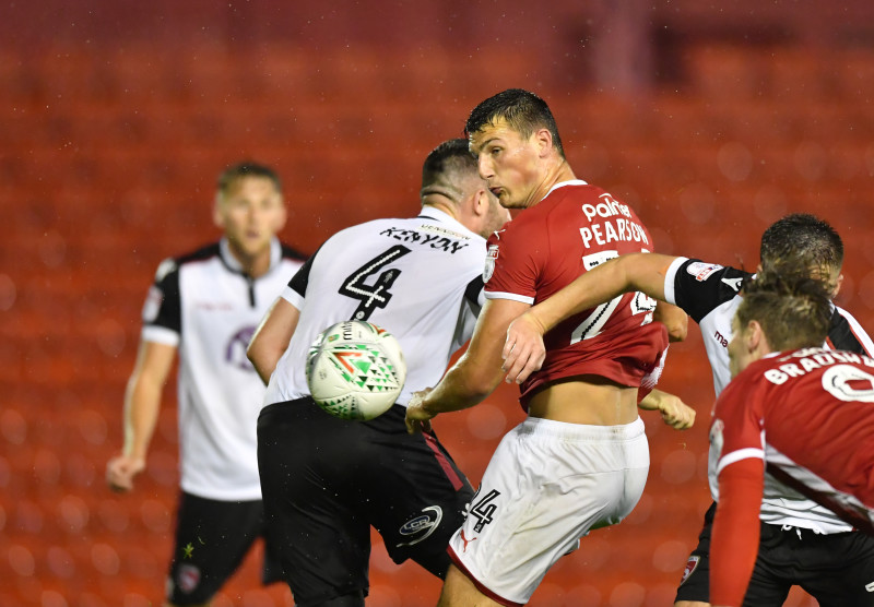 Main image for Pearson happy to be Barnsley's Mr Versatile