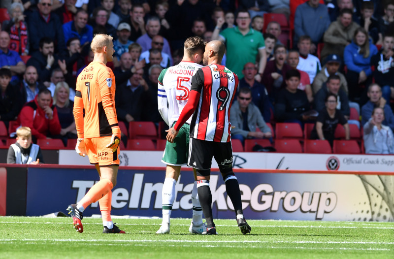 Main image for MacDonald sent off as Reds lose derby 