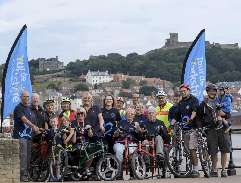 Main image for Tour de Yorkshire raises more than £100k for Alzheimer’s Society