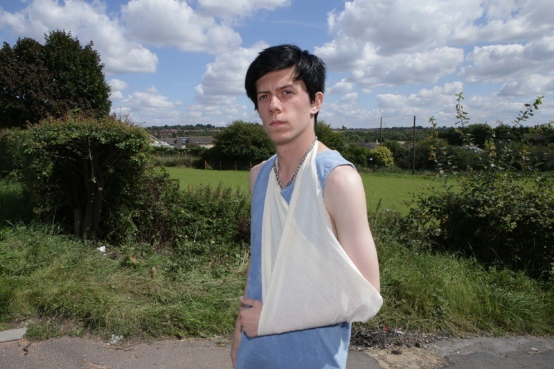 Main image for Dad hailed as hero after saving son in van crash