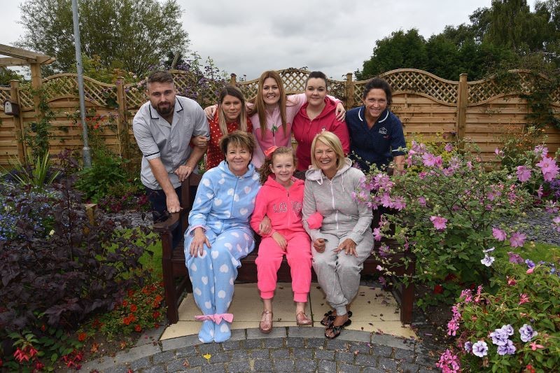 Main image for Hospice gearing up for midnight walk