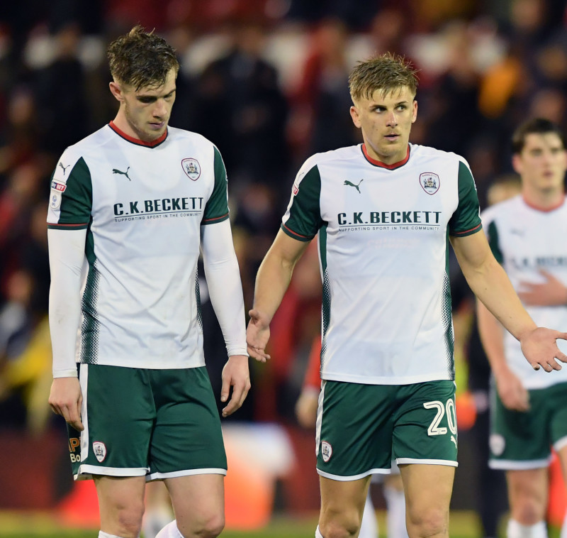 Main image for Moore wants to stay up front with Bradshaw while Potts and Lindsay are also focused on Barnsley 