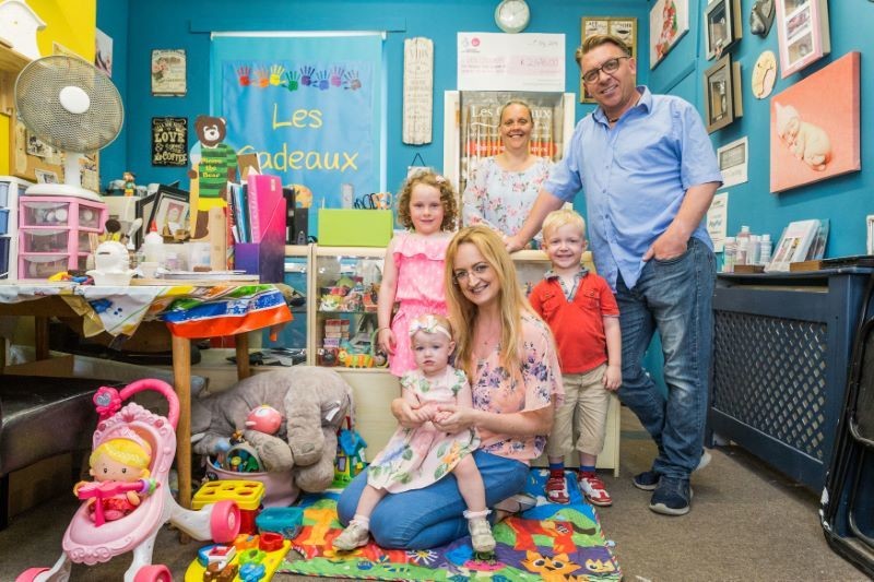 Main image for Creative duo earn nomination for inspiring art work