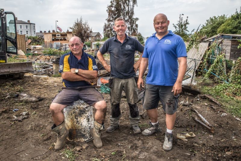 Main image for Arson-hit business given a helping hand