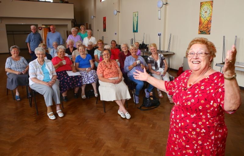Main image for Local groups come together to help combat loneliness
