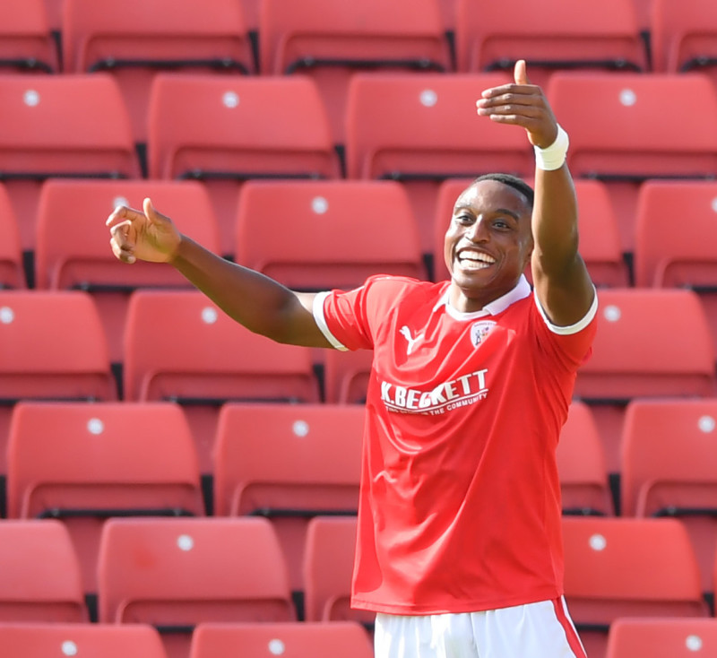 Main image for Victor glad to end wait for action with debut goal