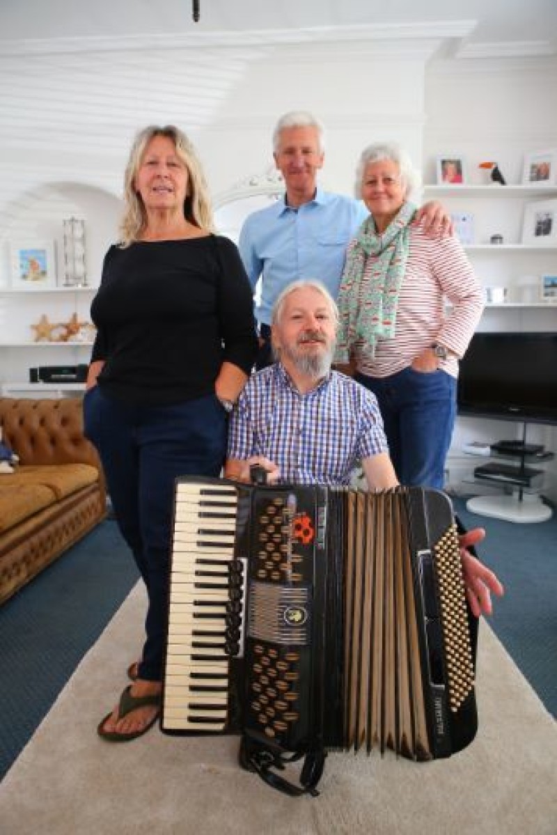 Main image for Folk club raises more than just the rafters...