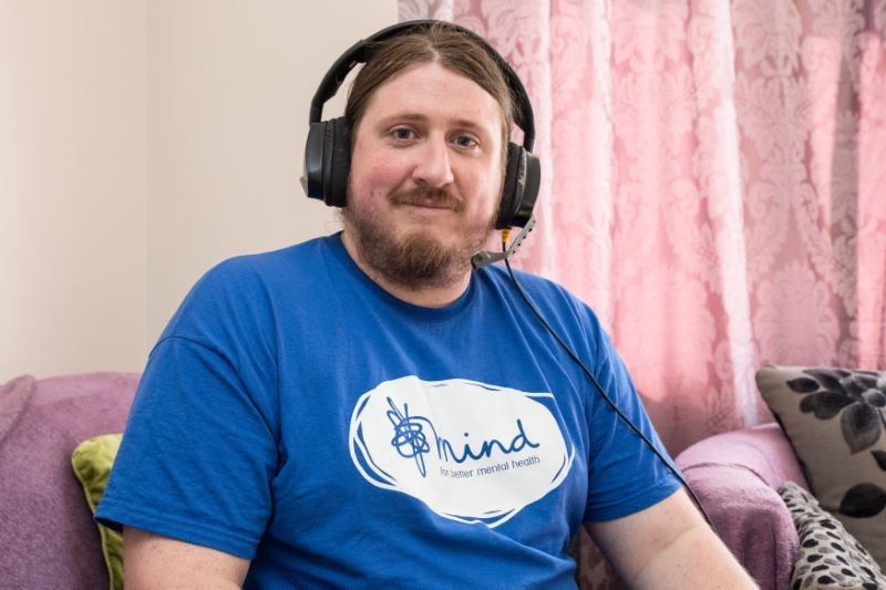 Main image for Game on for dedicated fundraiser Mike