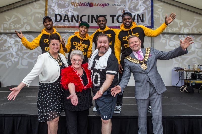 Main image for Barnsley is feeling the beat as star guest returns