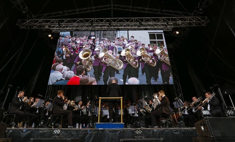 Main image for Band strike a chord 21 years after film release