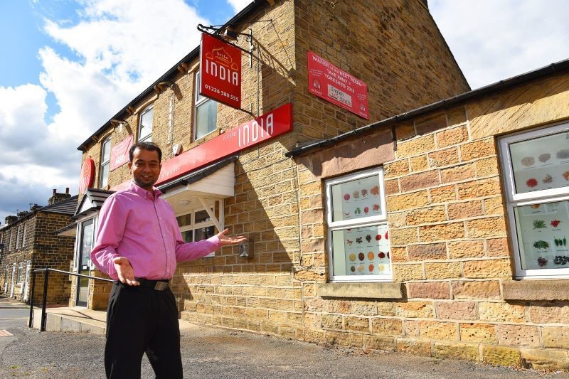 Main image for Take-away hoping to win a trophy the whole town can be proud of