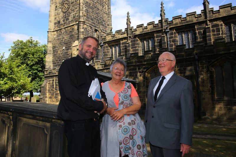 Main image for Key events at risk as church faces roof crisis