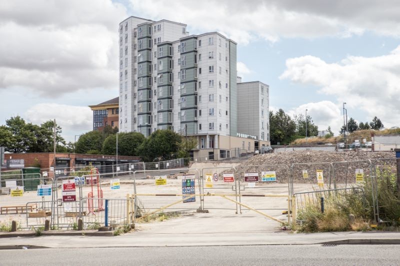 Main image for New road layout for McDonald’s