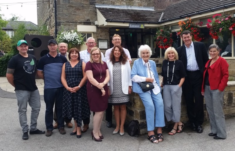 Main image for Chief executive hosts long service lunch
