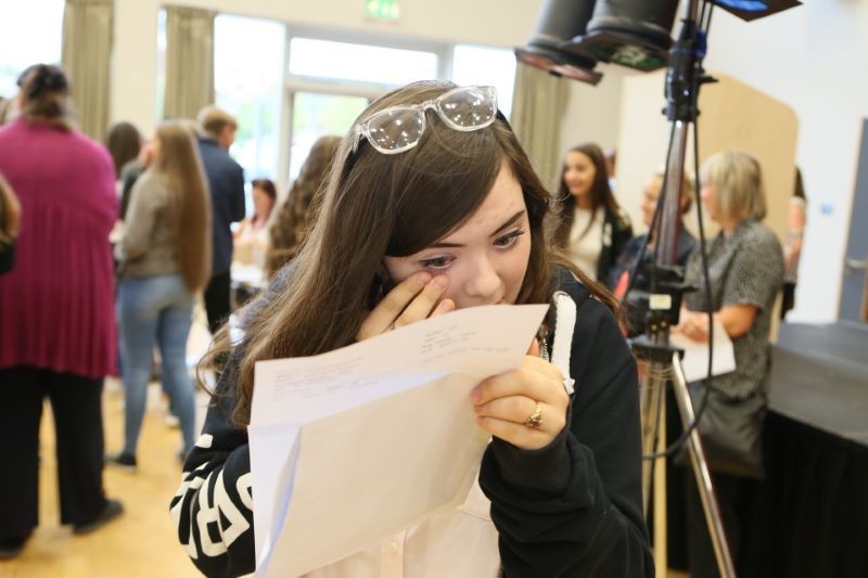 Main image for Departing head’s joy at exam outcome