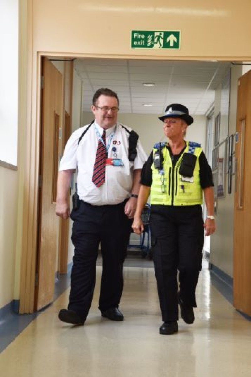 Main image for Security patrols just what the doctor ordered