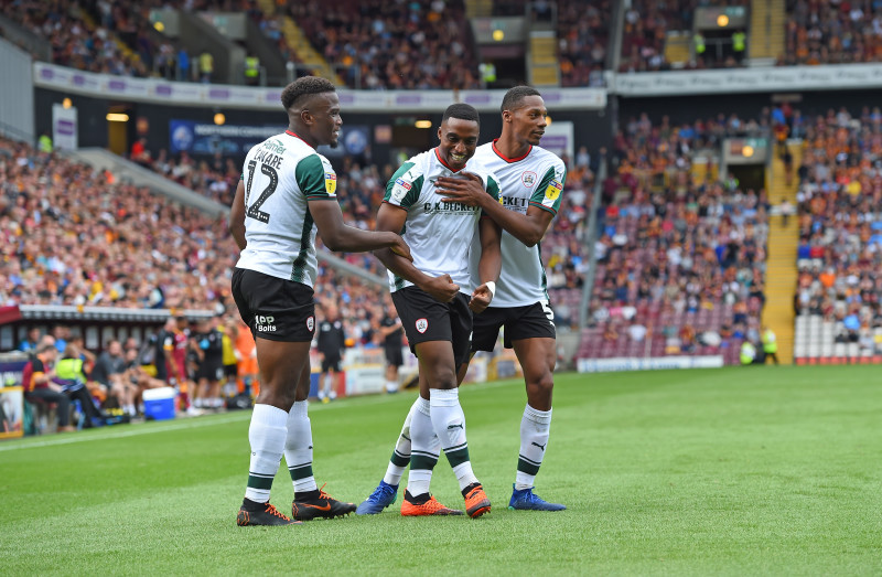 Main image for Reds continue top start with win at Bradford 