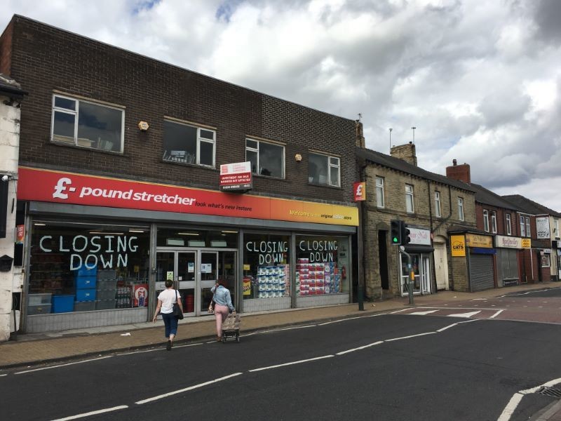 Main image for High Street shop closure ‘sad sign of the times’