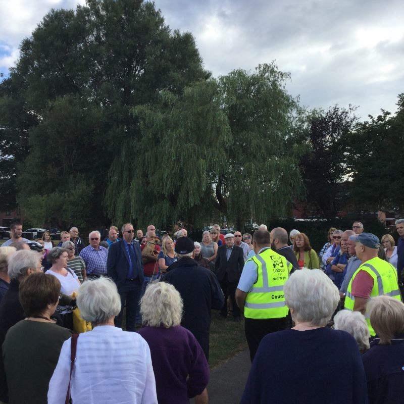 Main image for Opposition to gyratory continues to pile up