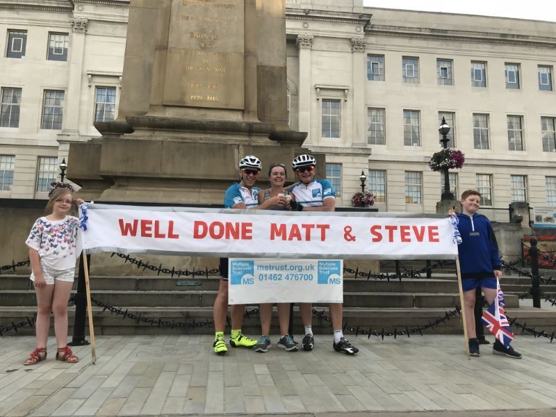 Main image for ‘Super Mum’ inspires challenging bike ride for charity