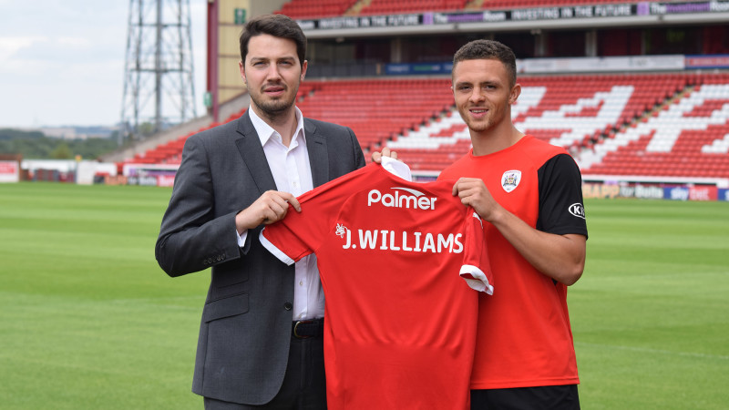 Main image for Reds bring in Williams from Huddersfield 