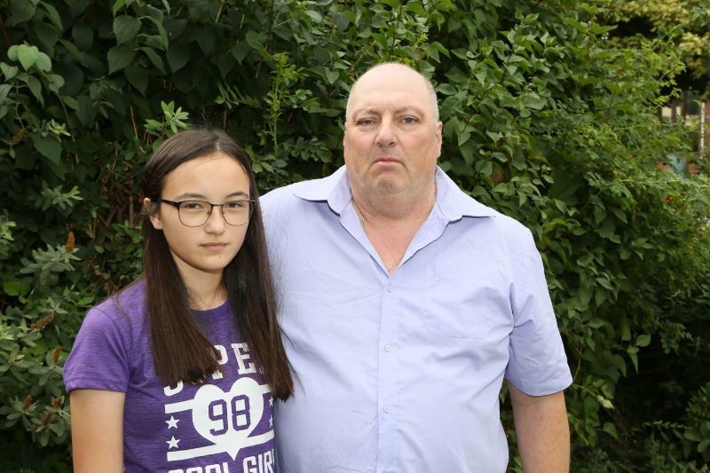 Main image for Family torn apart as mum denied entry