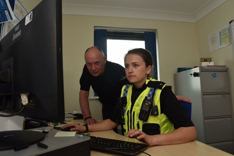 Main image for Encouragement from police to track crime online