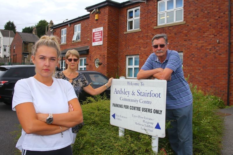 Main image for Race against time to save community centre