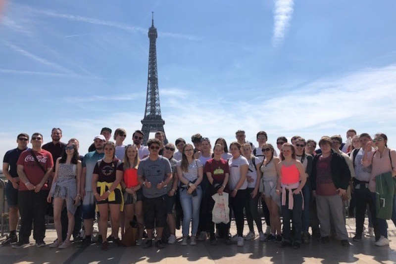 Main image for Students brush up on French cuisine knowledge