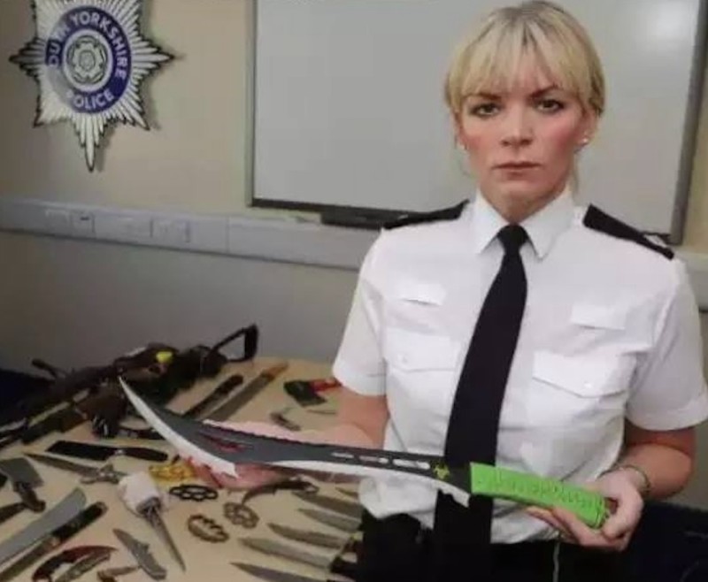 Main image for Police wage war on blade blight